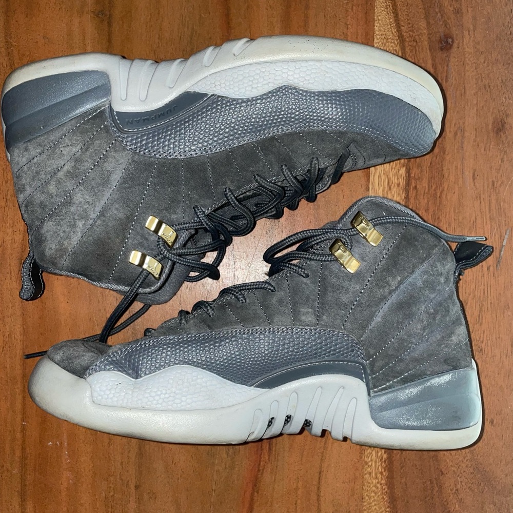Air Jordan 12 Retro 'Dark Grey’ 2017